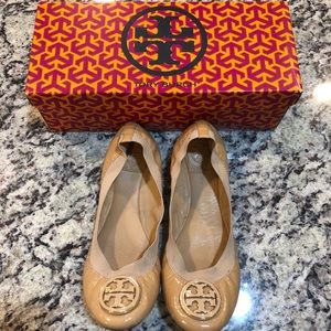 Tory Burch Caroline Elastic Flats